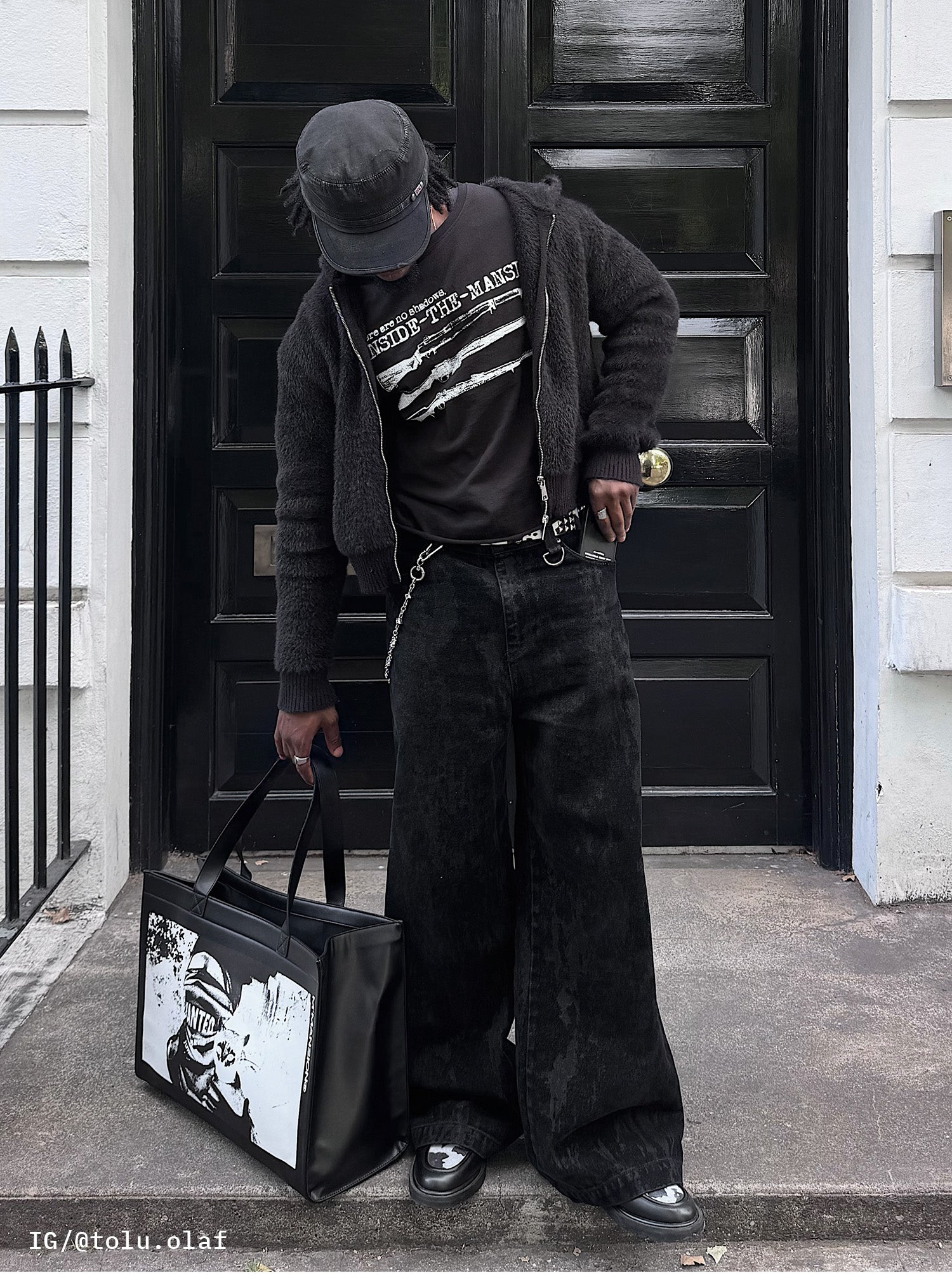 SILHOUETTE DENIM - VELOUR - Moonlight Mansion