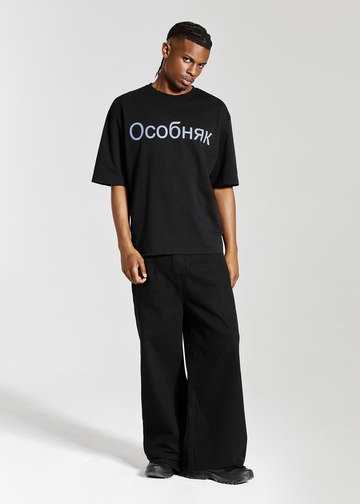 OCOBHRK T-SHIRT - BLACK