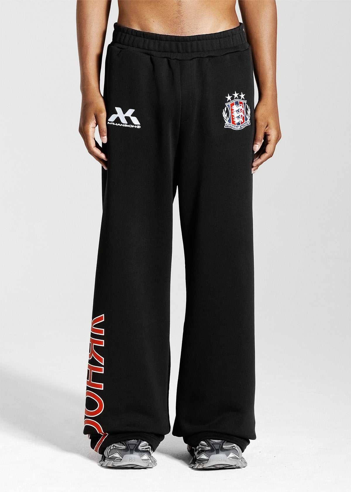 OCOBHRK SWEATPANTS - BLACK