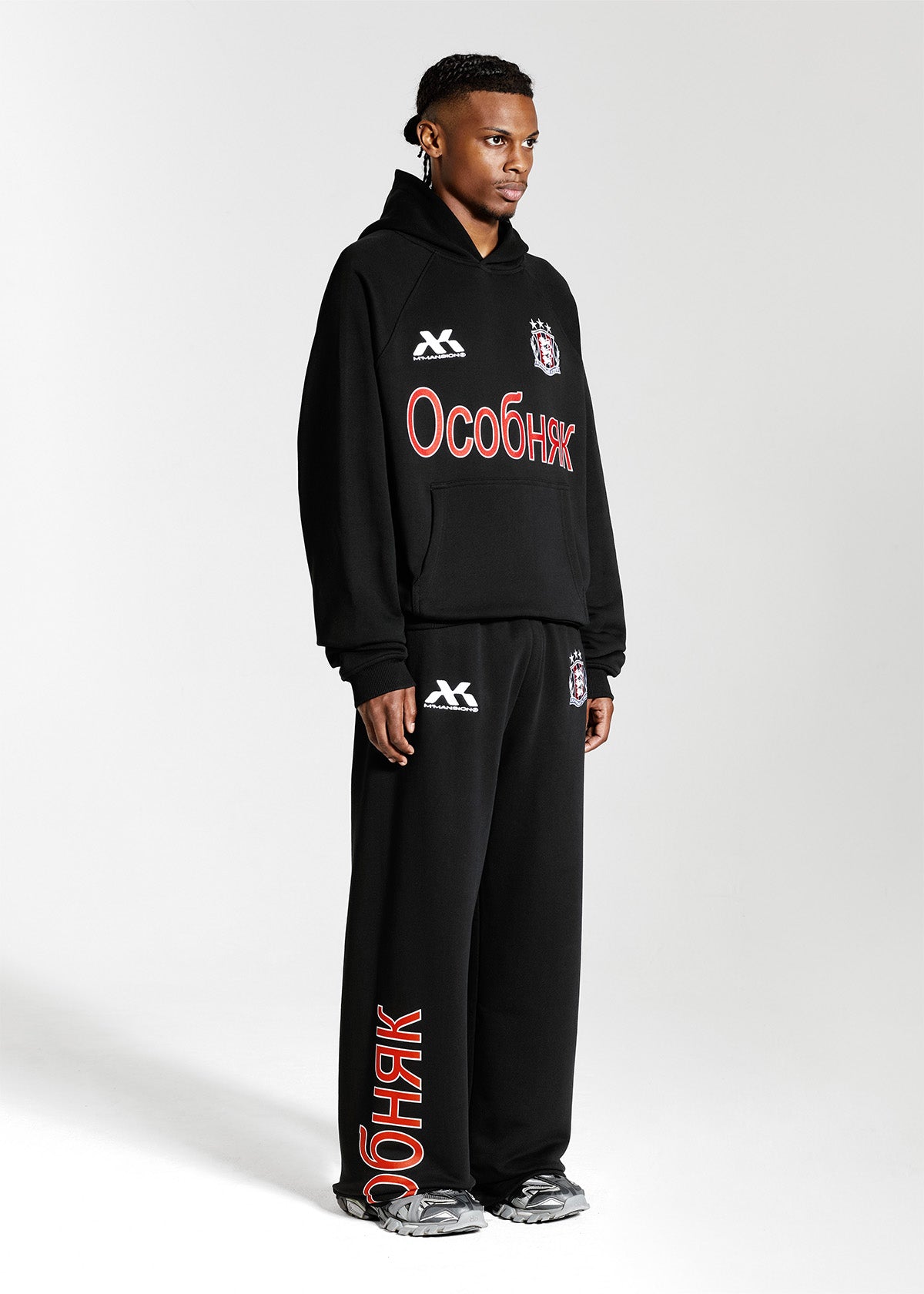 OCOBHRK HOODIE - BLACK