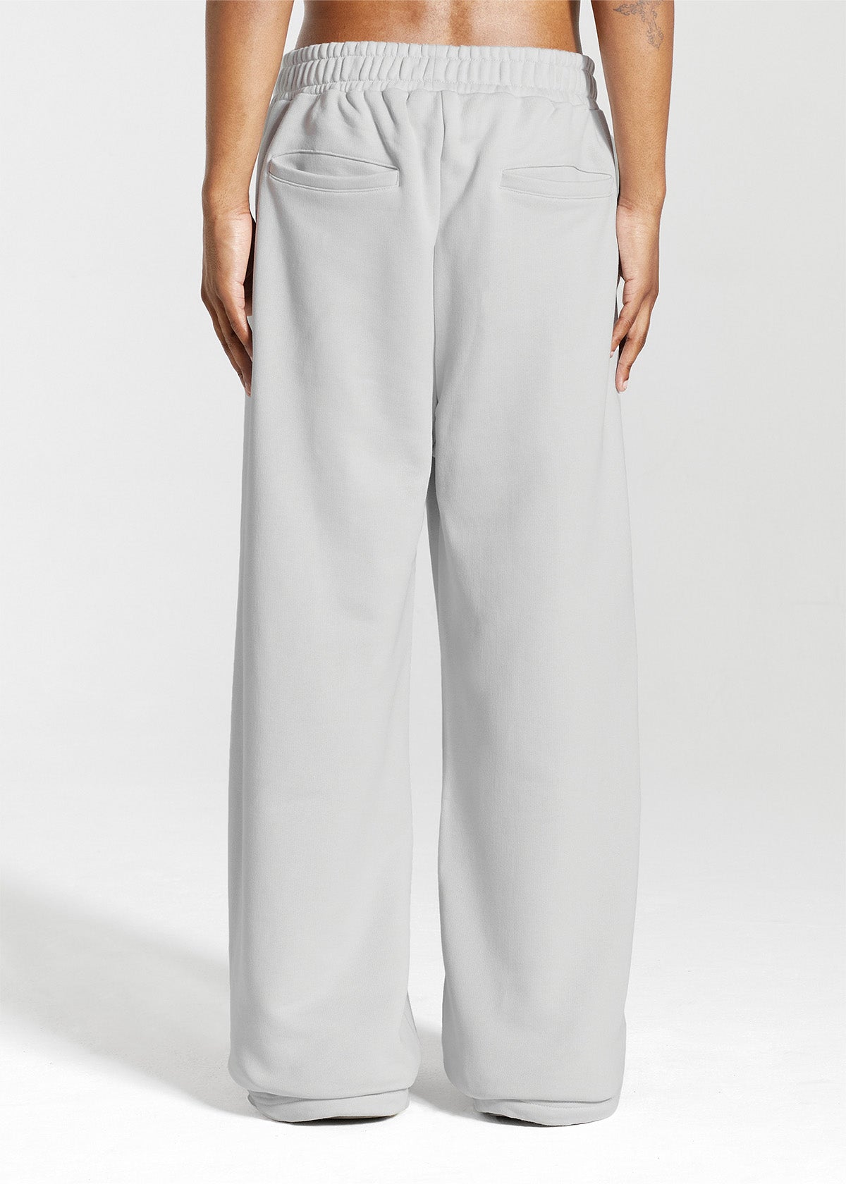 OCOBHRK SWEATPANTS - LIGHT GREY