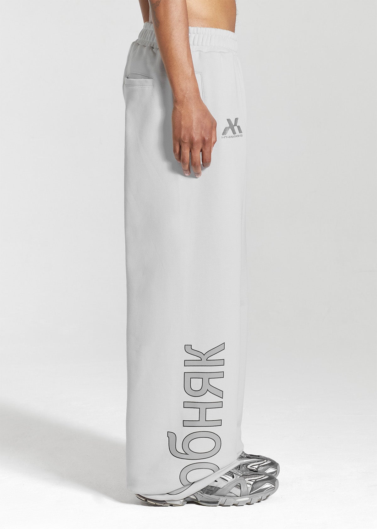 OCOBHRK SWEATPANTS - LIGHT GREY