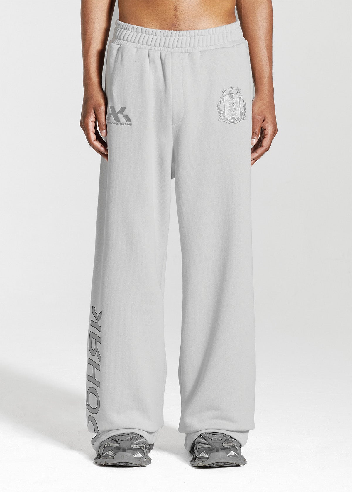 OCOBHRK SWEATPANTS - LIGHT GREY