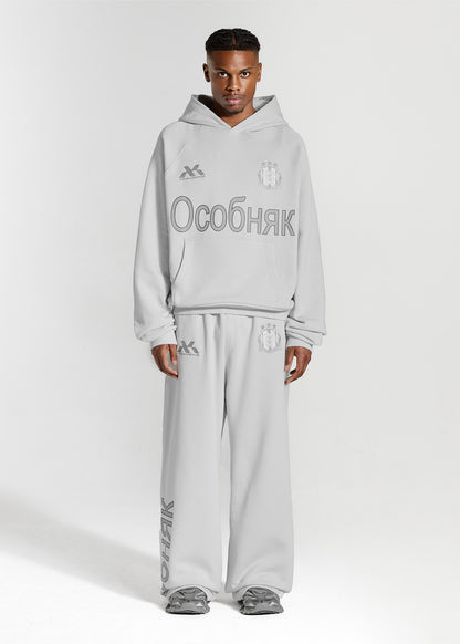 OCOBHRK HOODIE - LIGHT GREY