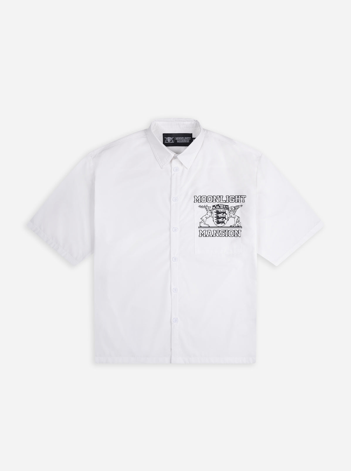 "Back2Business" Shirt - White